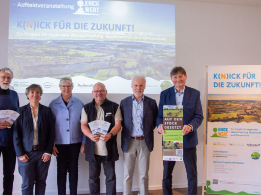Gro&szlig;e Resonanz bei Auftaktveranstaltung zum KNICKWERT-Projekt